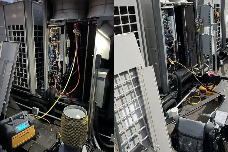 Emergency VRF Compressor Replacement - Gramercy, Manhattan