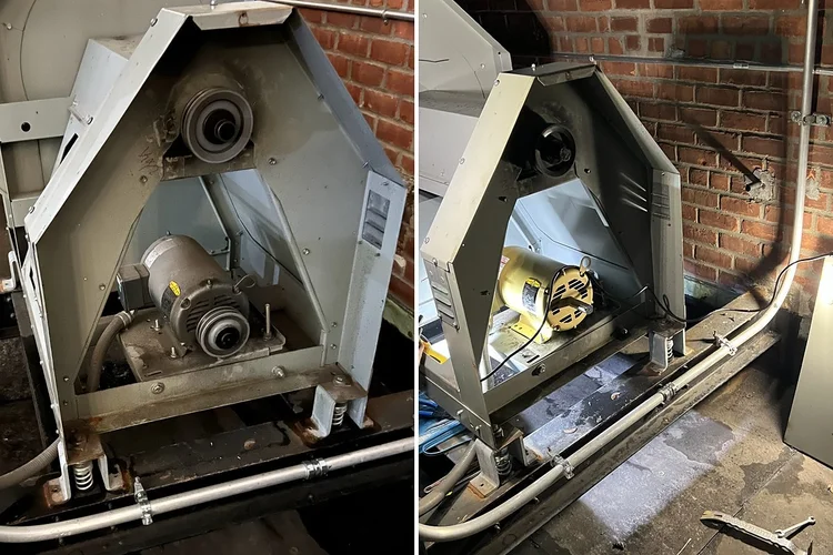 Emergency Kitchen Exhaust Fan Motor Replacement - Manhattan