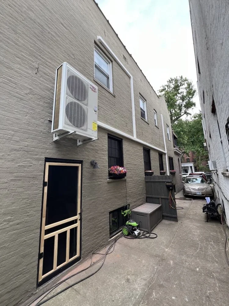 5-Zone Mini-Split Install – Park Slope, Brooklyn