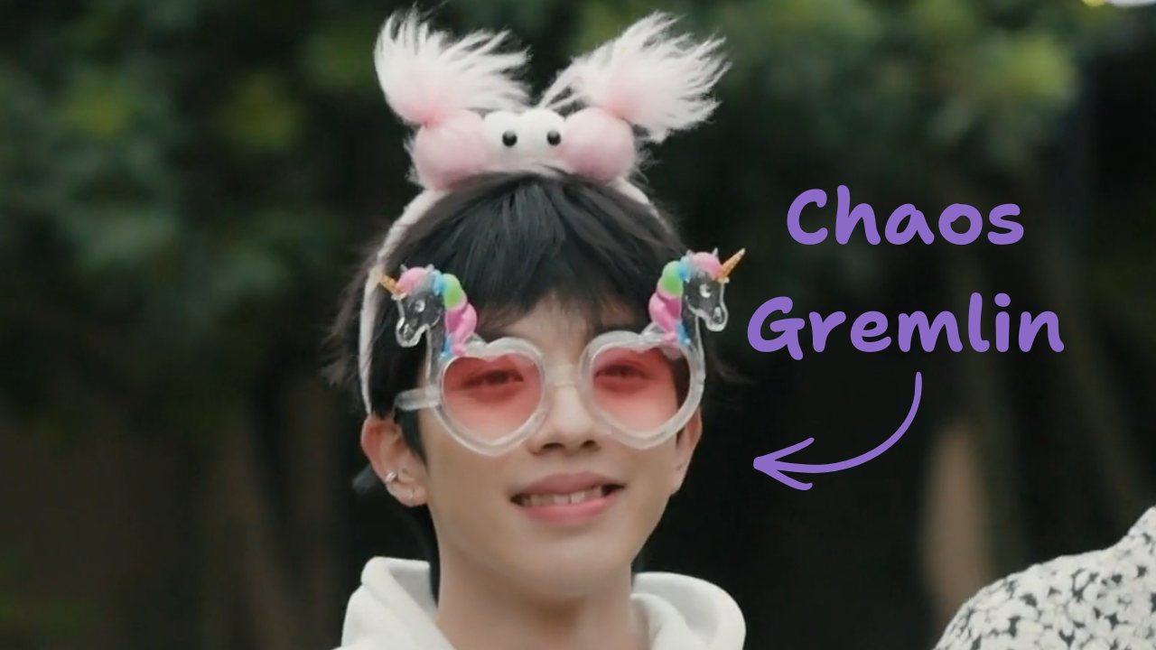 Yichen's Brother is a Certified Chaos Gremlin