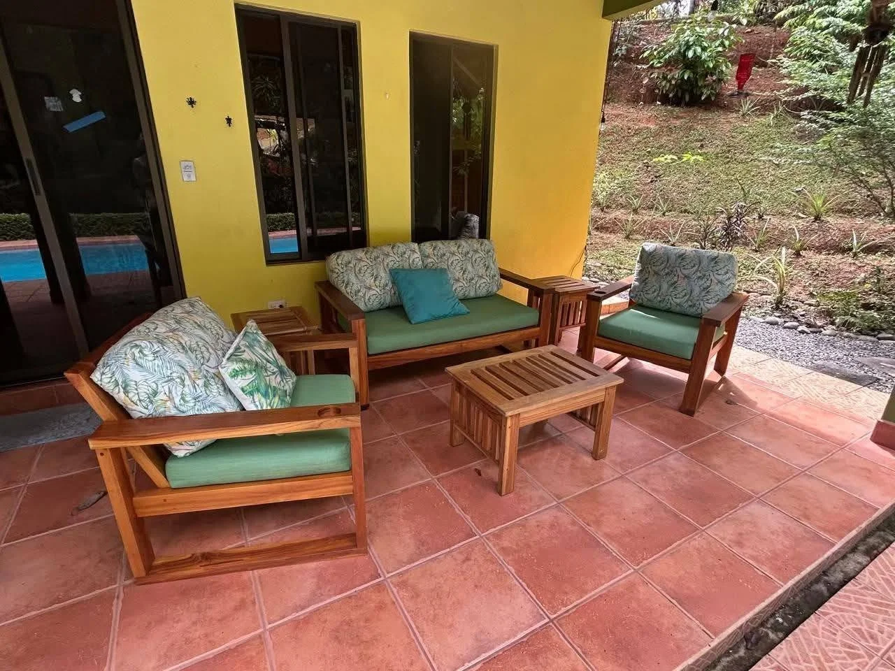 Outside living