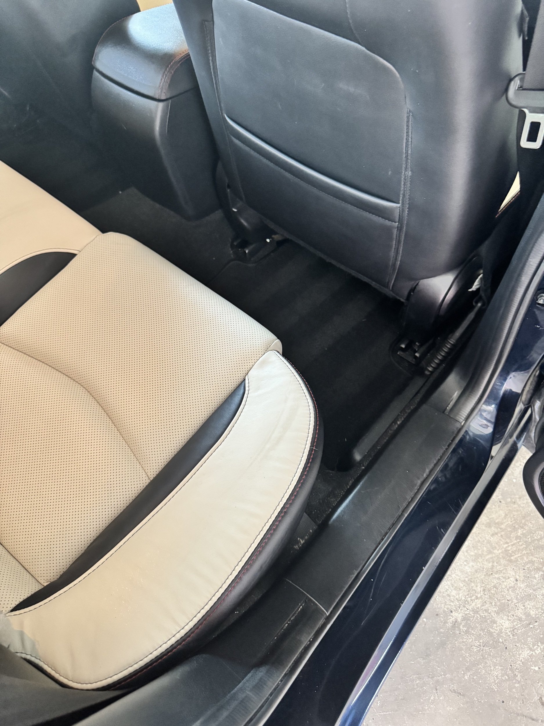 Mazda after automotive detailing work by Loudoun Mobile Autopflege in Aldie, Virginia