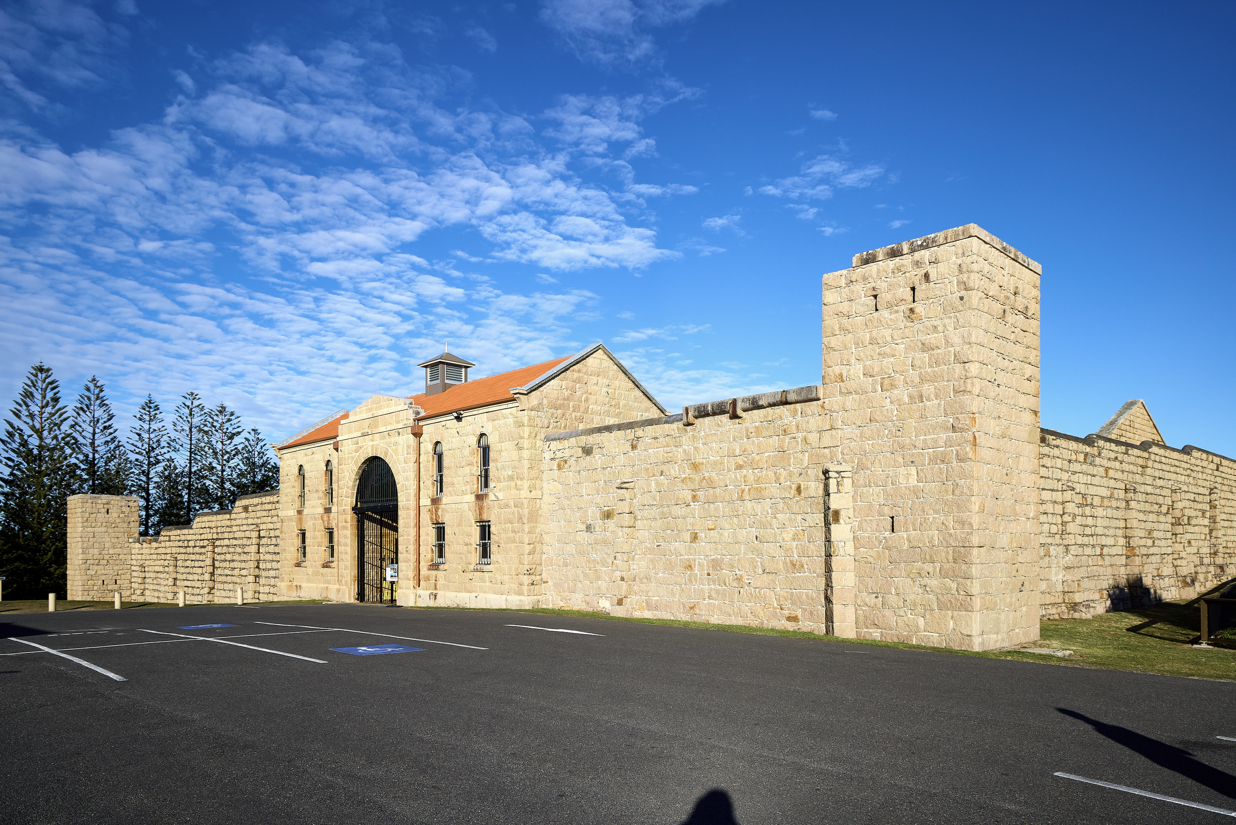 Trial Bay Gaol