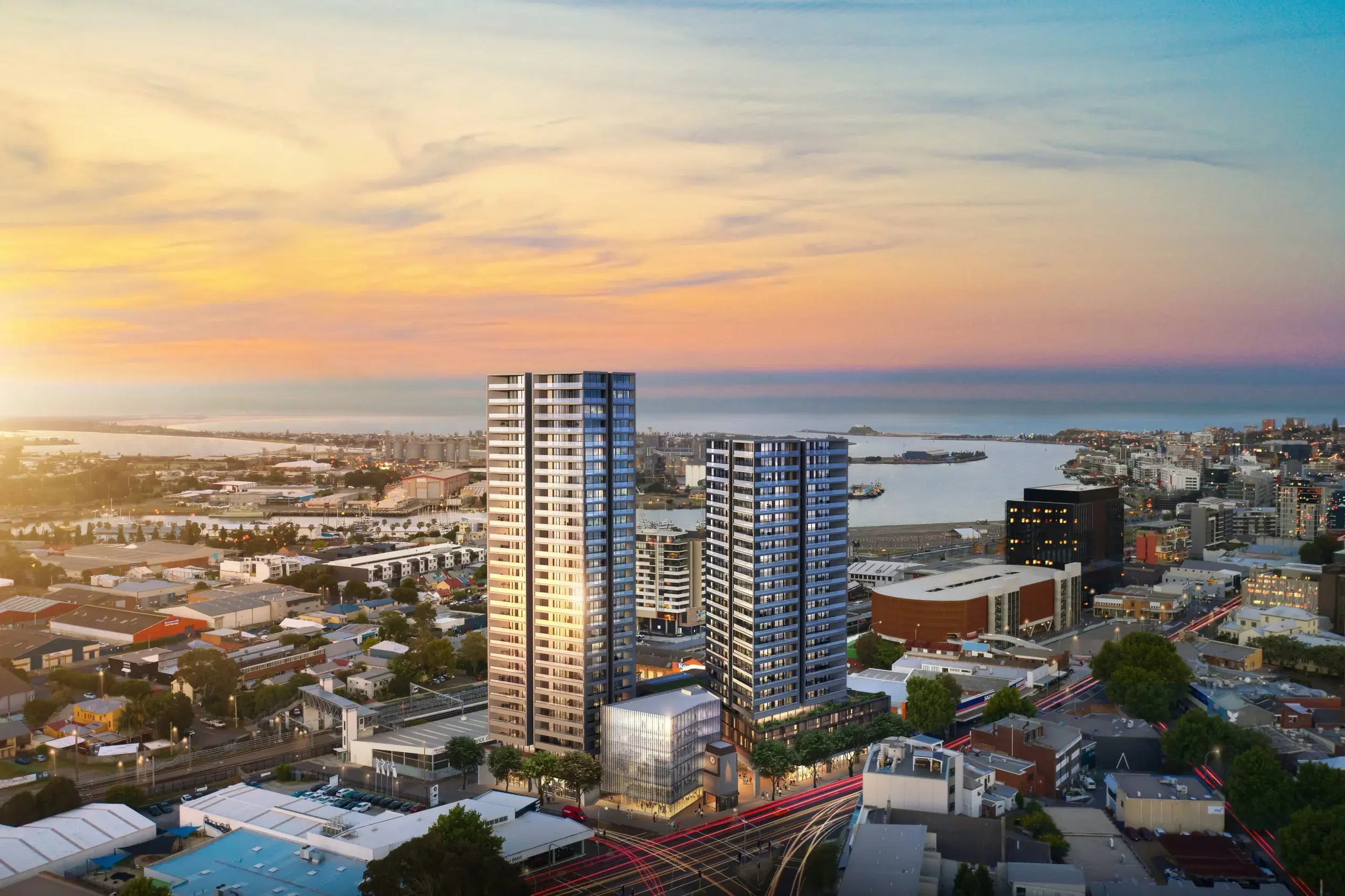 Dairy Farmers Towers Development