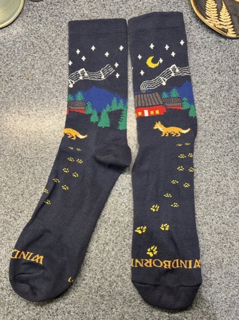 Windborne winter socks