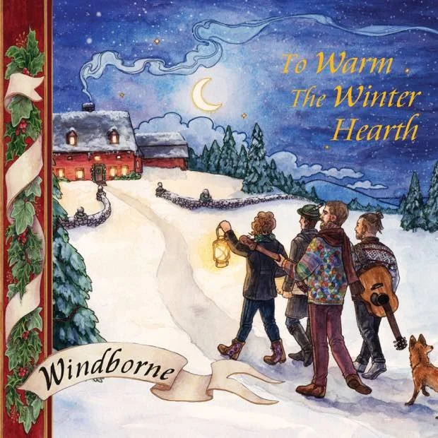 To Warm the Winter Hearth album and book cover