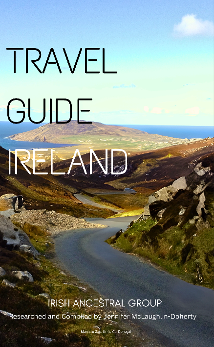 Travel to Ireland booklet by Irish Ancestral Group