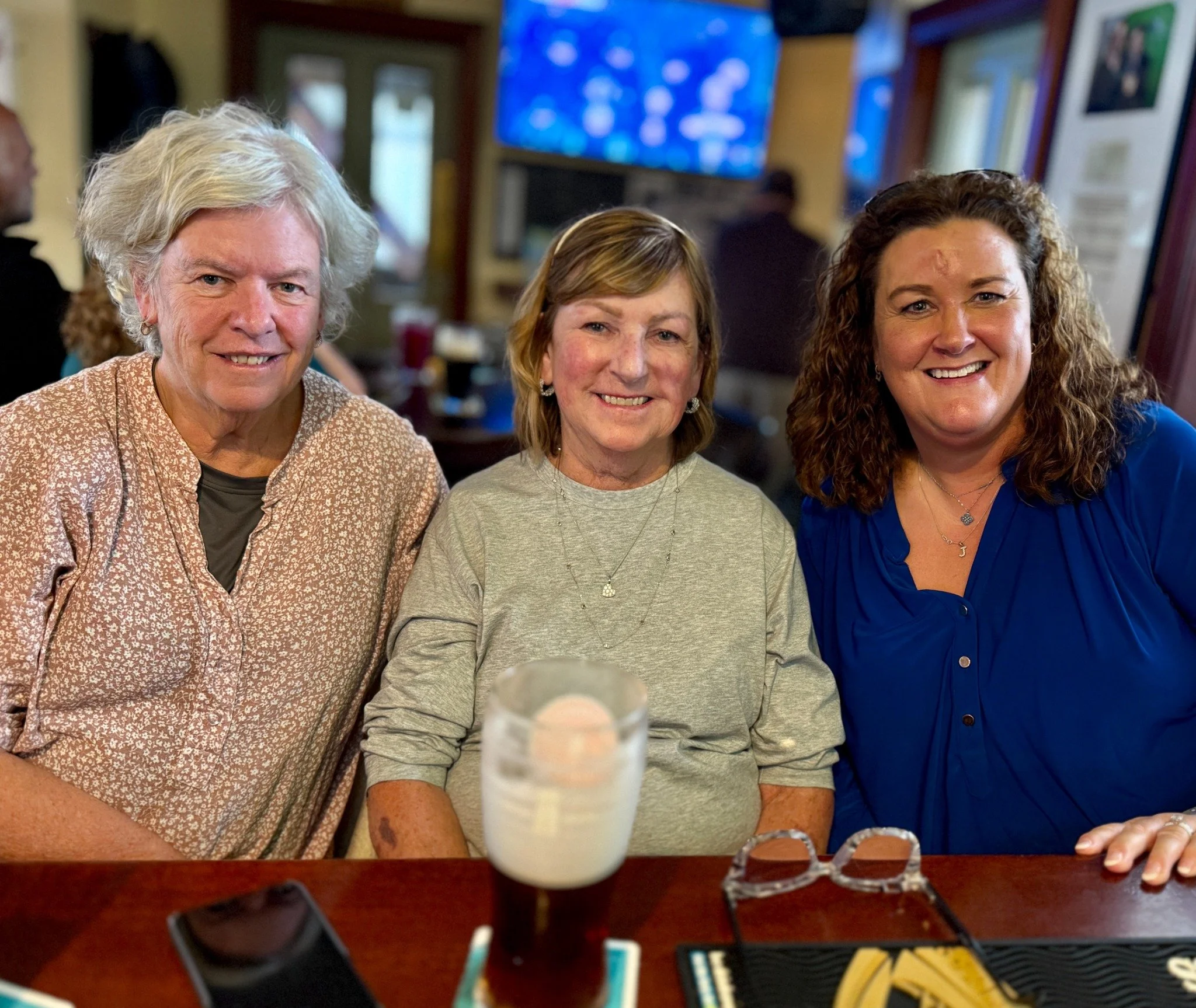 Debi and Denise with Jennifer