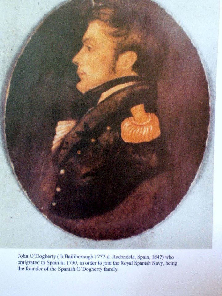 Portrait of John O’Dogherty, 1777–1847