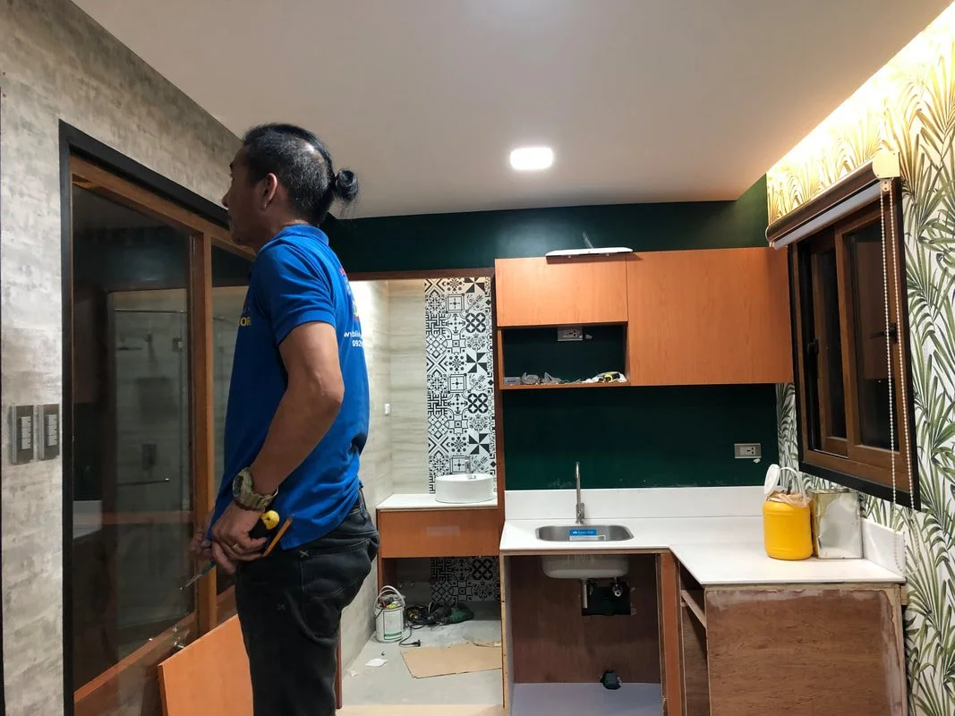 BALAI PH cabin quality inspection and punch listing before turnover