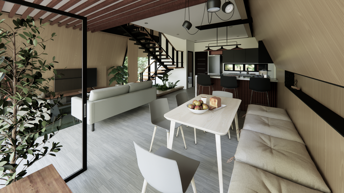 Mayon 3-Storey Cabin ground floor 4