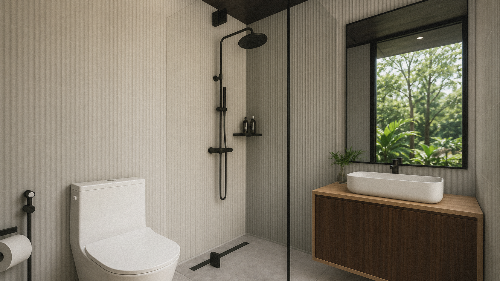 Durungawan Cabin bathroom