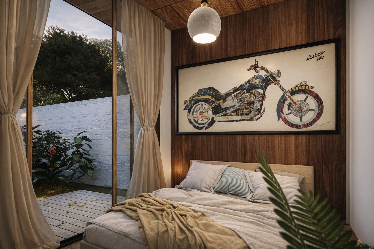 Adhika Cabin bedroom