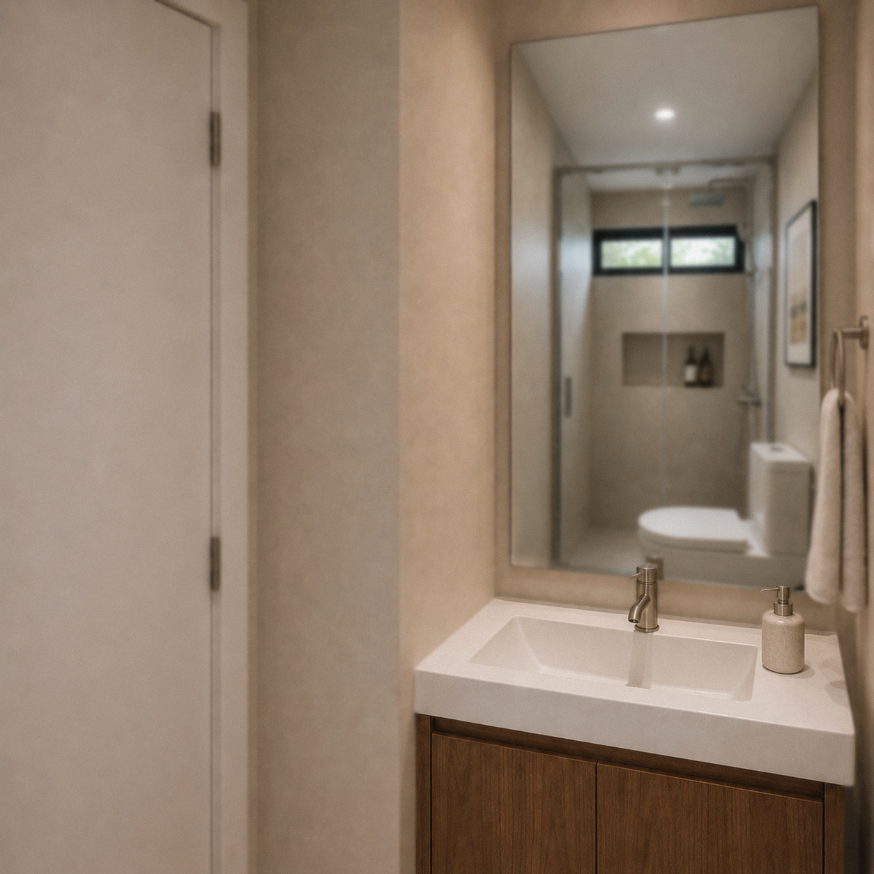Hiwaga bathroom sink