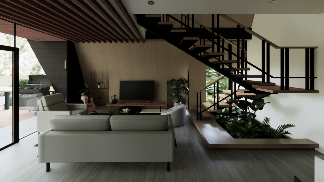 Mayon 3-Storey Cabin ground floor 2