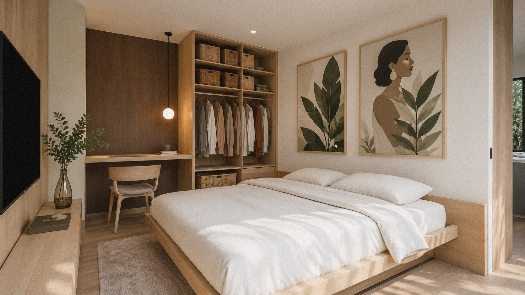 Durungawan Cabin bedroom