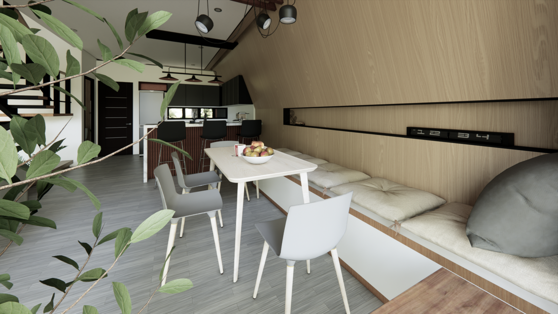 Mayon 3-Storey Cabin ground floor 6