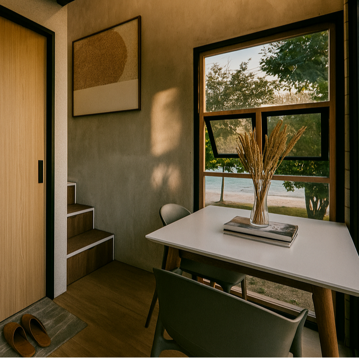 Munting Balay ground floor