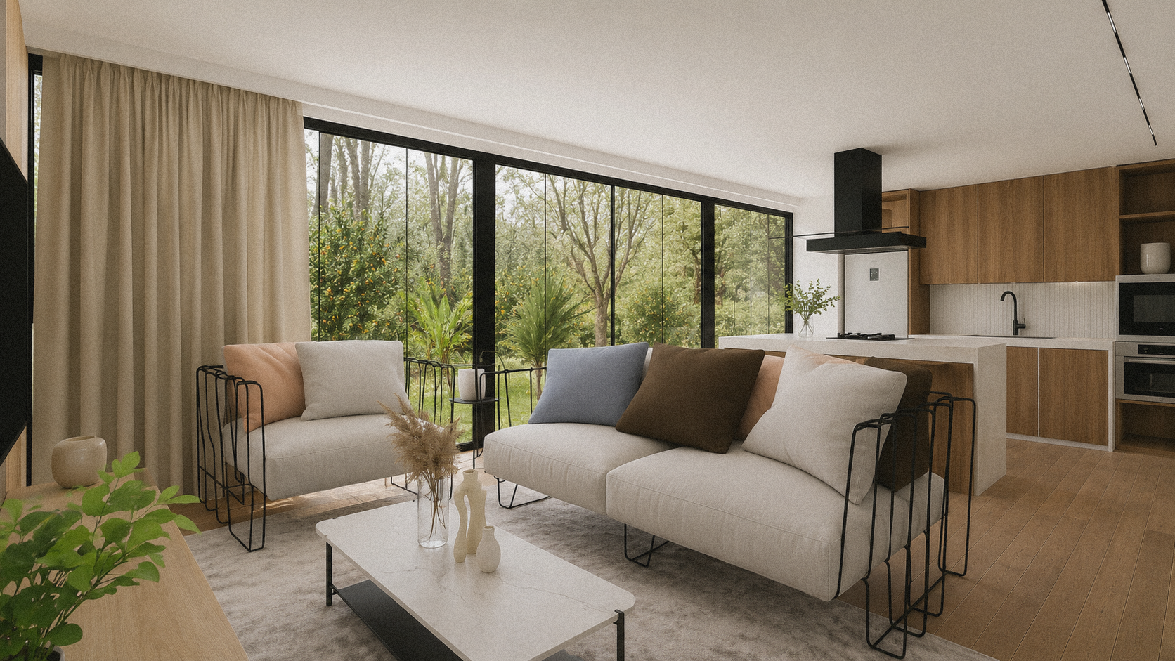 Durungawan Cabin living room