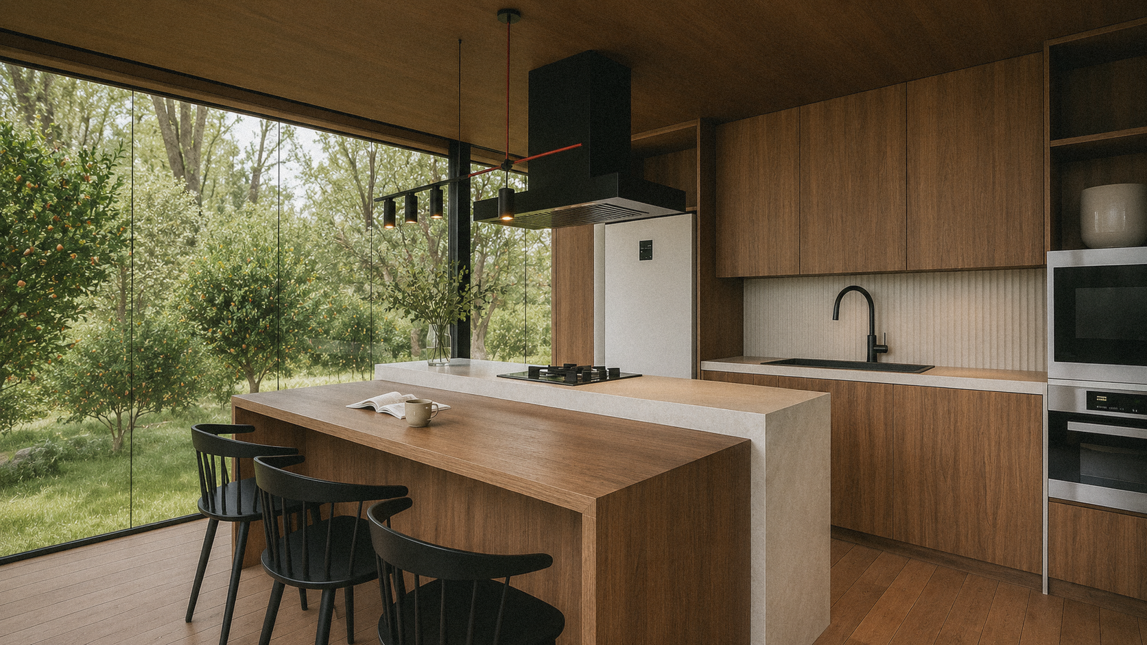 Durungawan Cabin kitchen