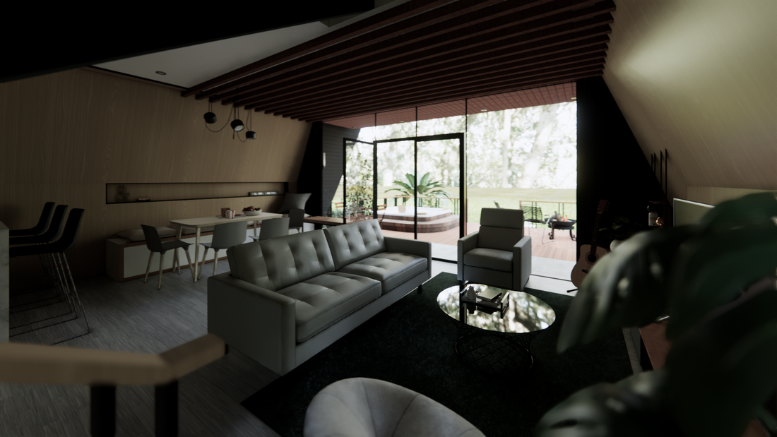 Mayon 3-Storey Cabin ground floor 3