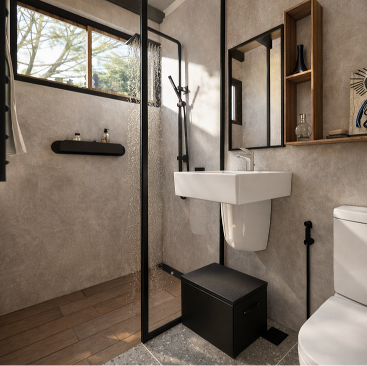 Munting Balay bathroom