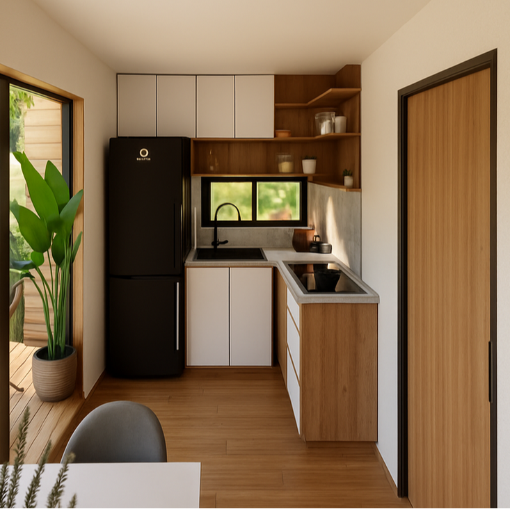Munting Balay kitchen