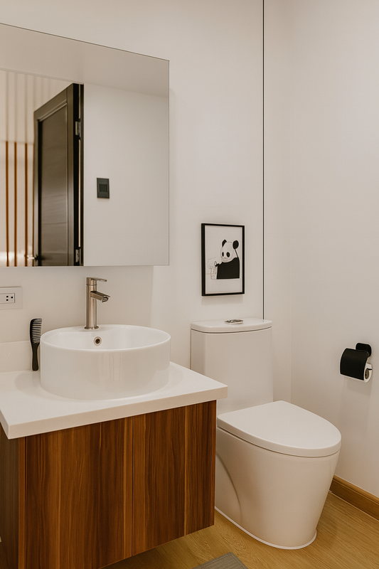 Marikit bathroom view