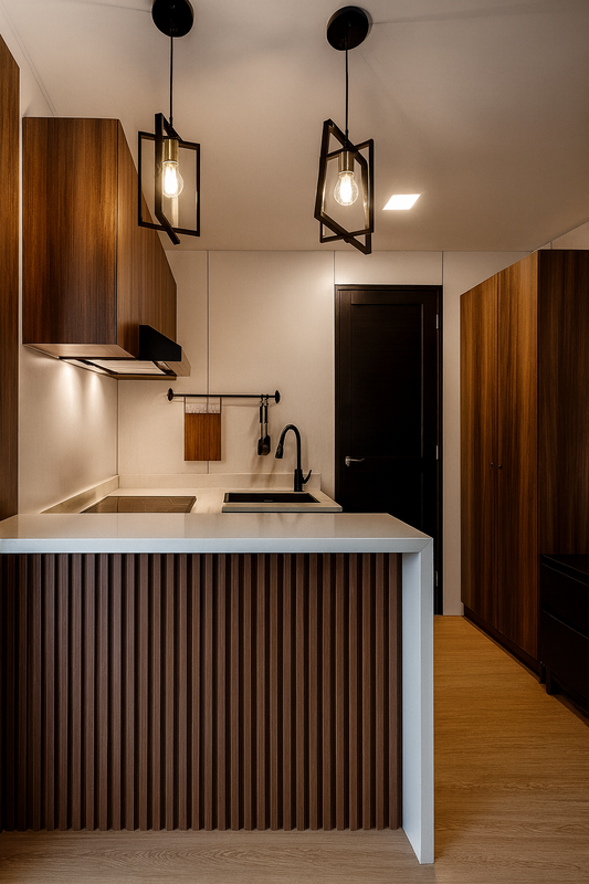 Marikit kitchen view