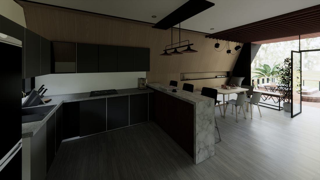 Mayon 3-Storey Cabin ground floor 5