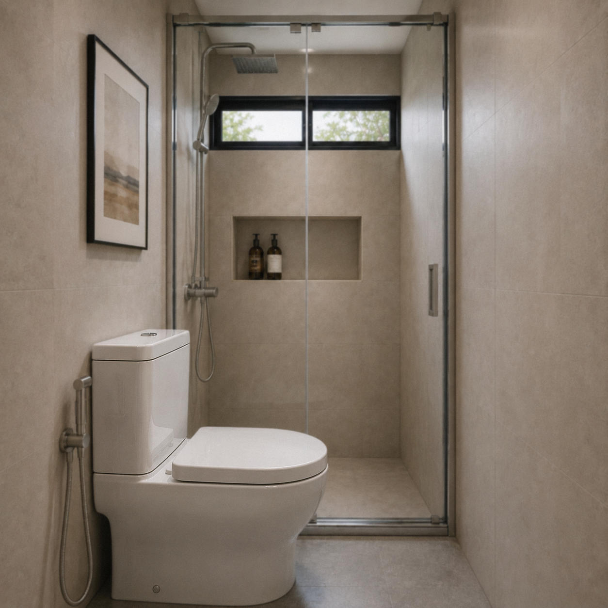 Hiwaga bathroom