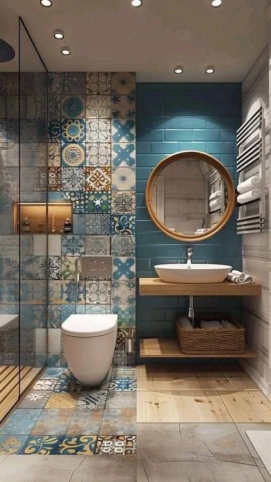 Adhika Cabin bathroom