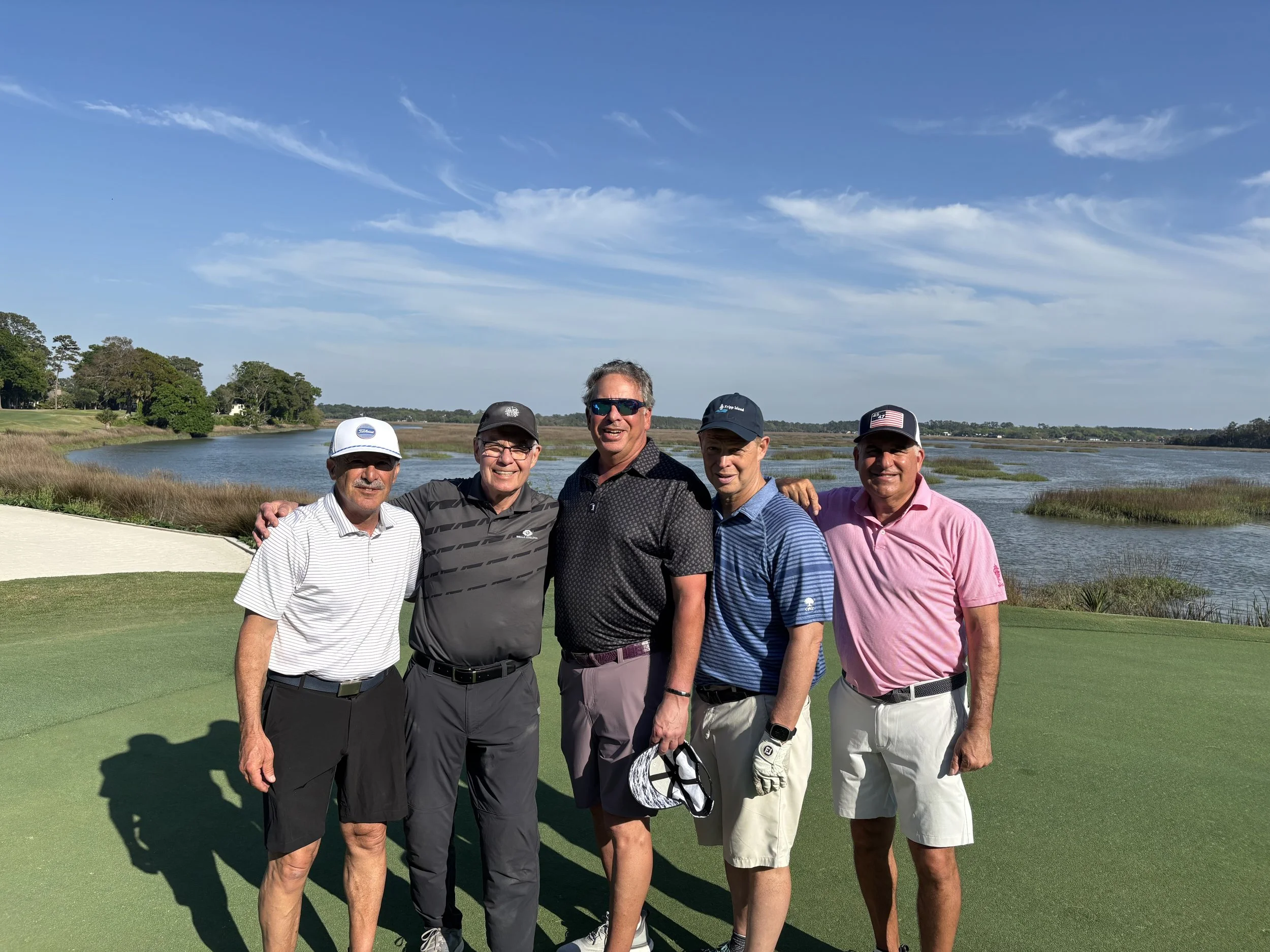 The Outdoor Board Room — Executive Golf Experience