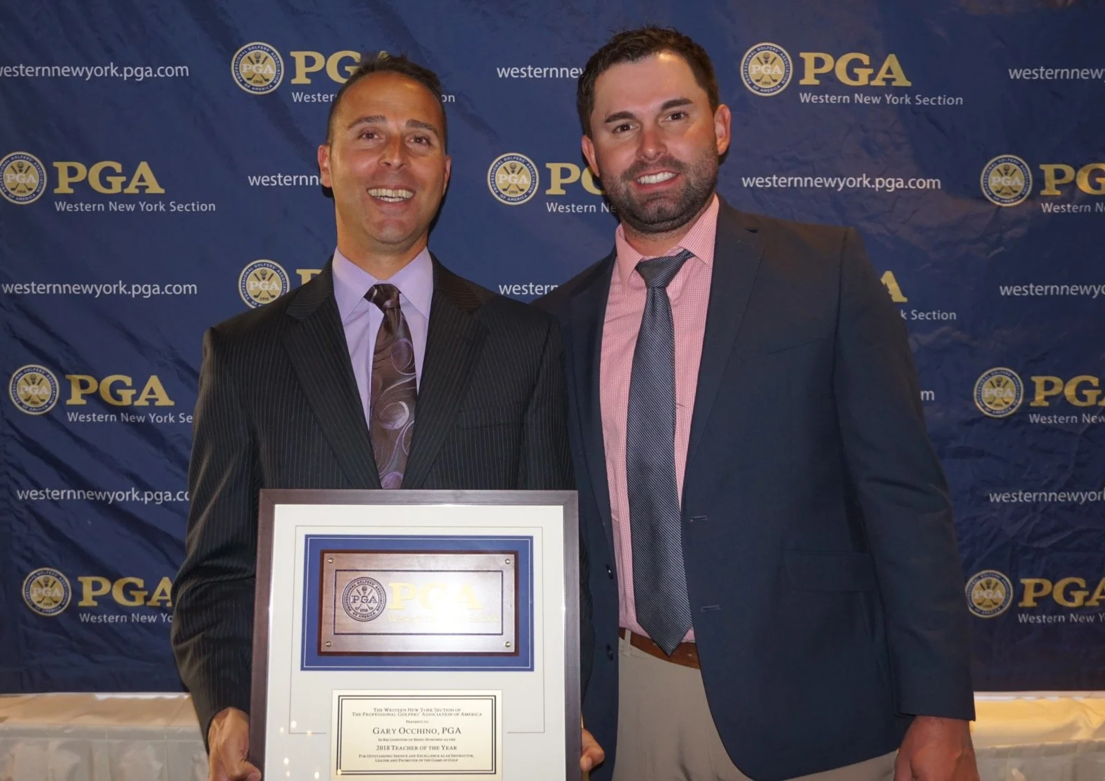 Gary Occhino — PGA Teacher of the Year