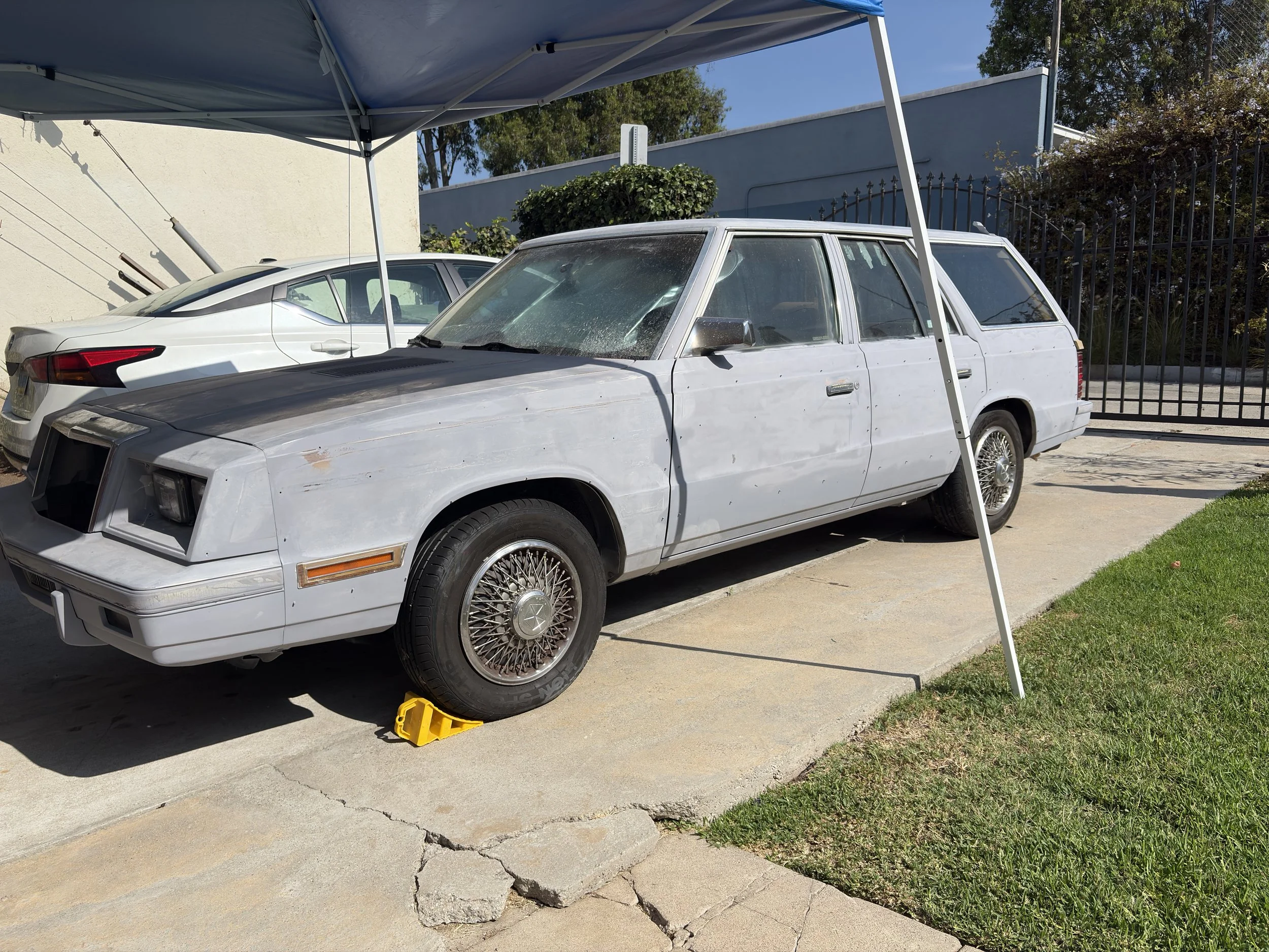 The 1985 Chrysler Town and Country Turbo wagon