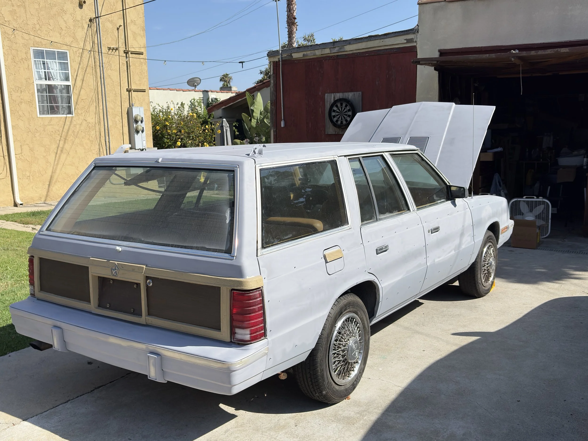 1985 Chrysler Town and Country wagon buyer's guide