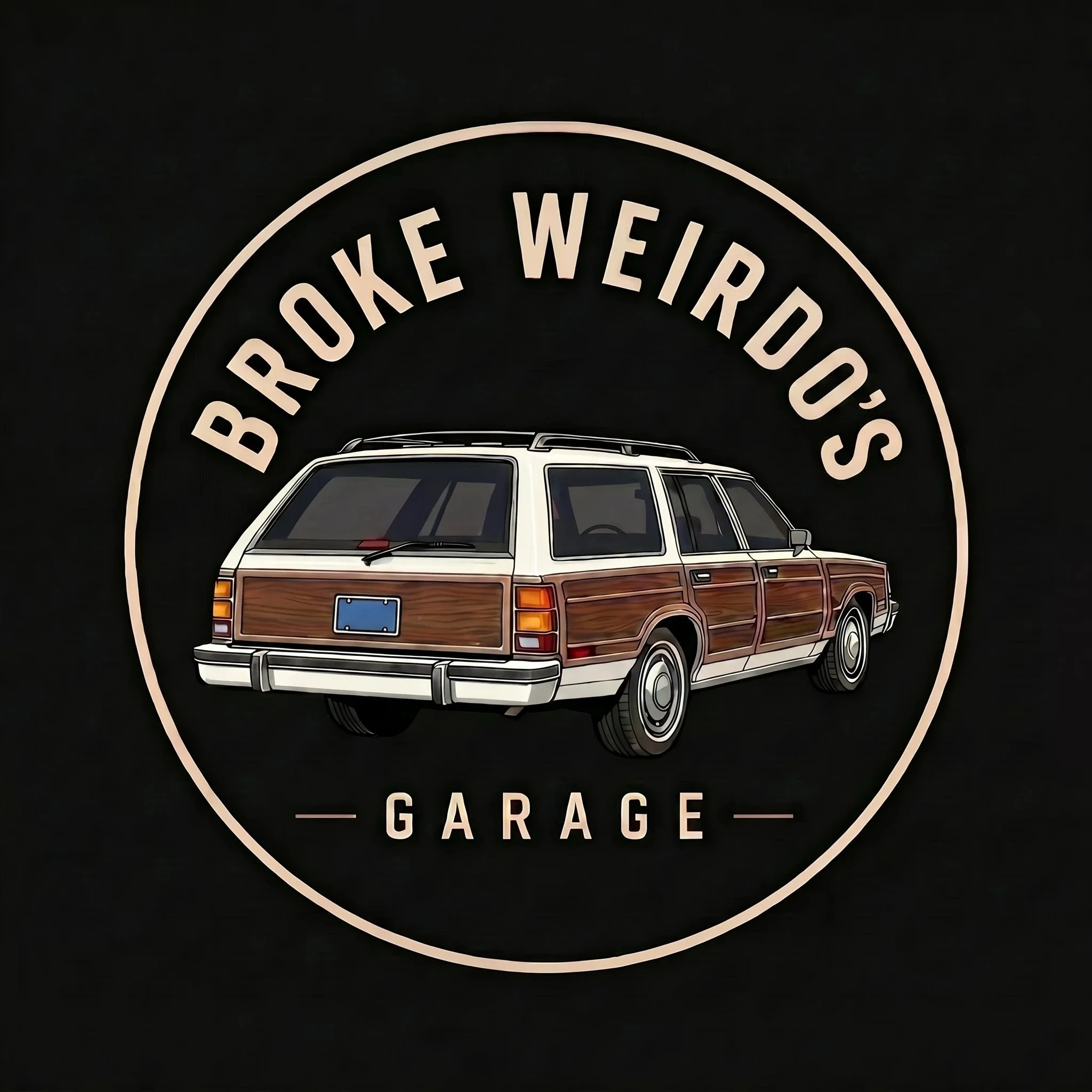Broke Weirdo's Garage