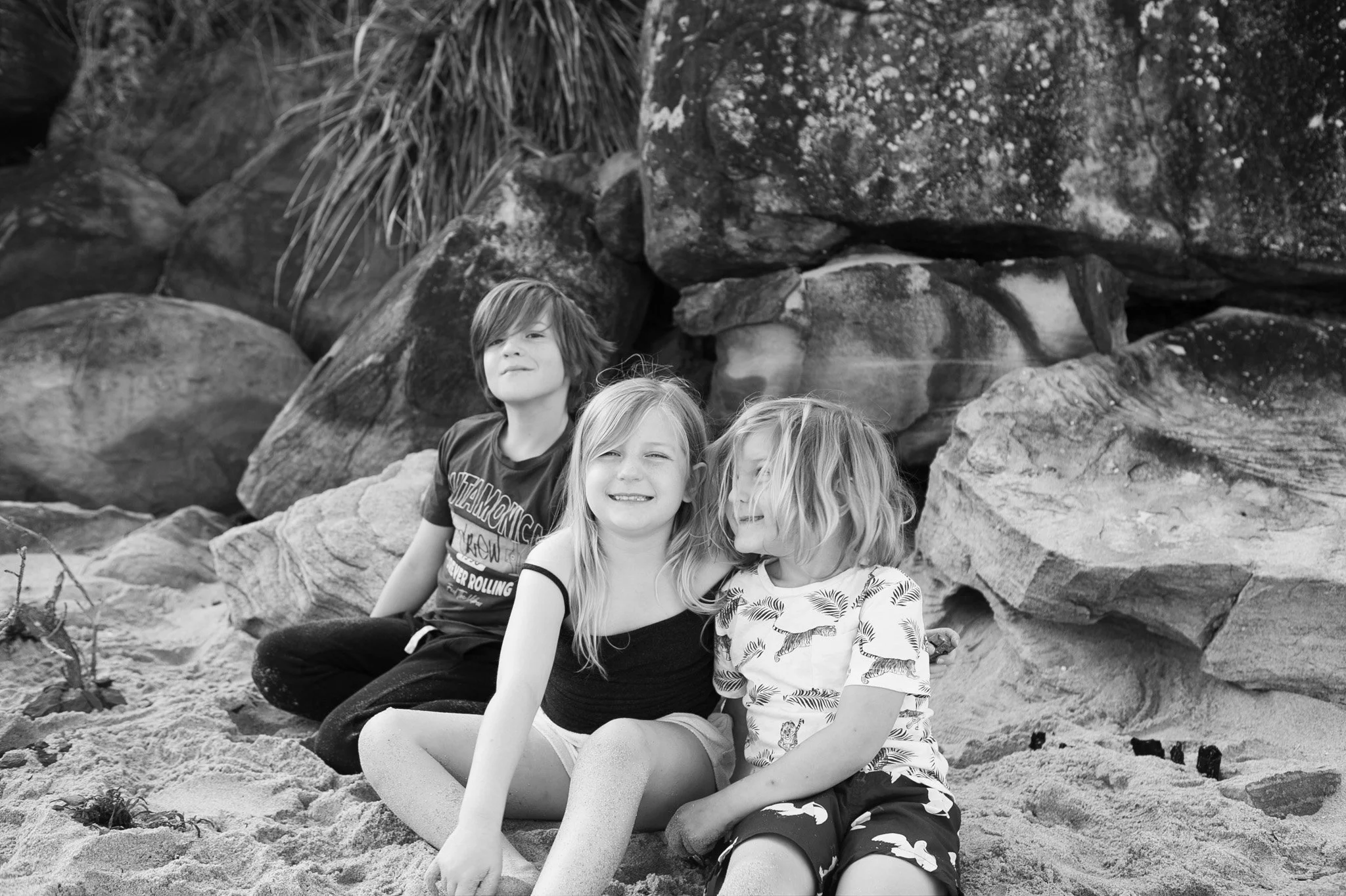 The three of them