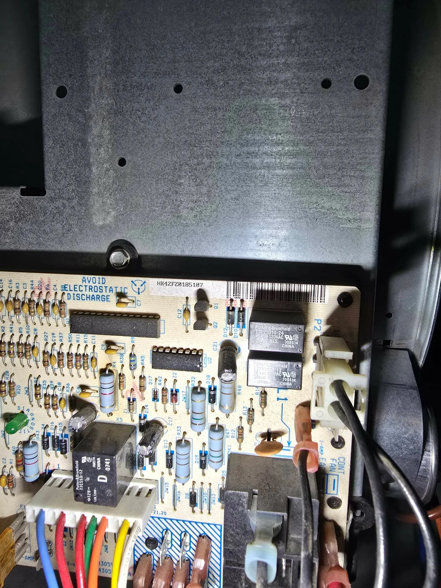 Agee HVAC completed job