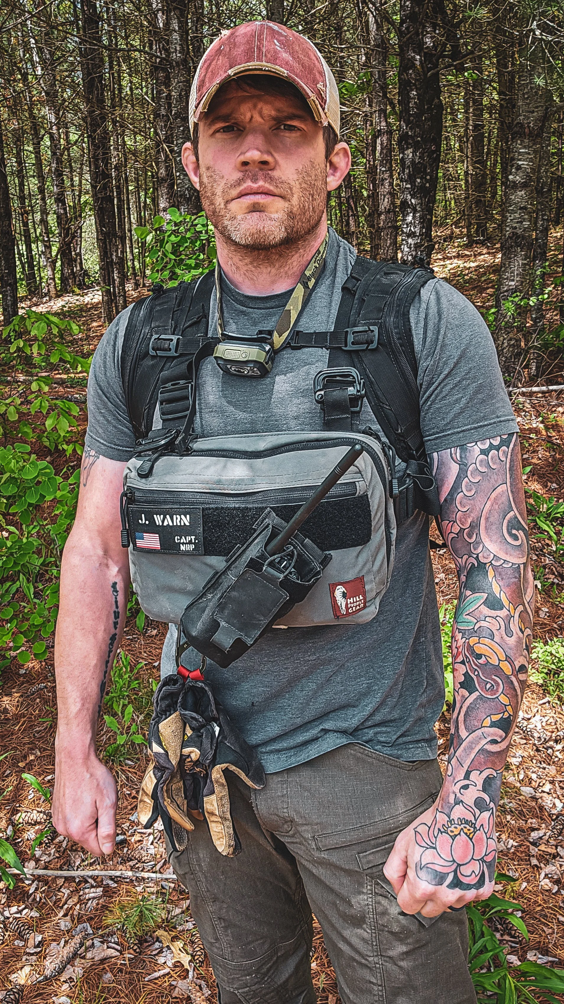 Jason Warn, Paramedic and Founder of Mission Beyond