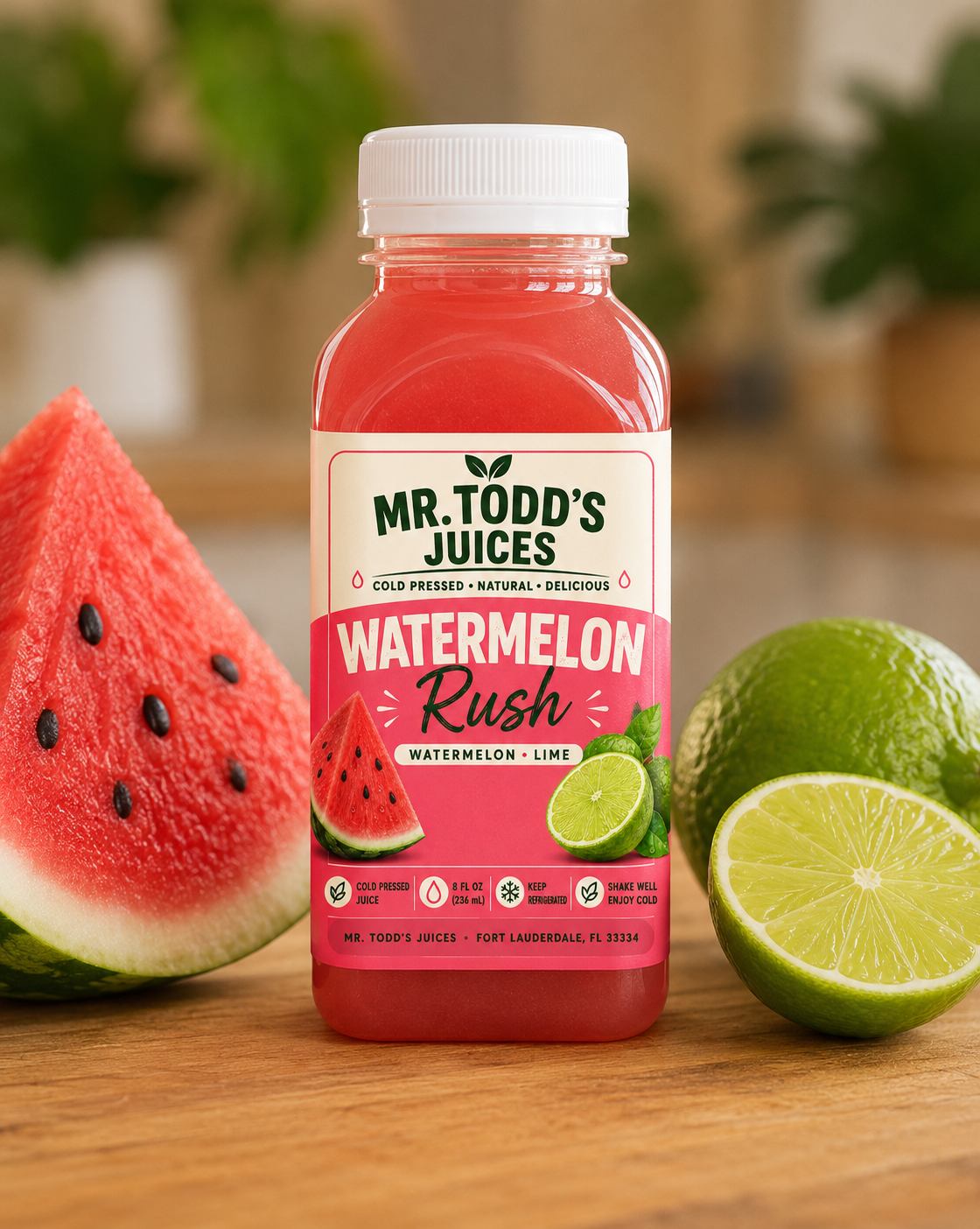 Watermelon Rush Bottle