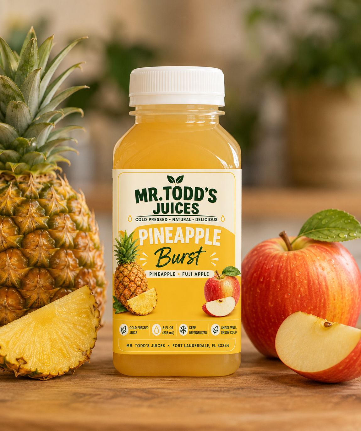 Pineapple Burst Bottle