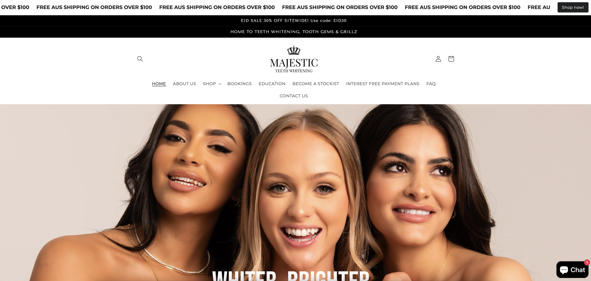 Majestic Teeth Whitening