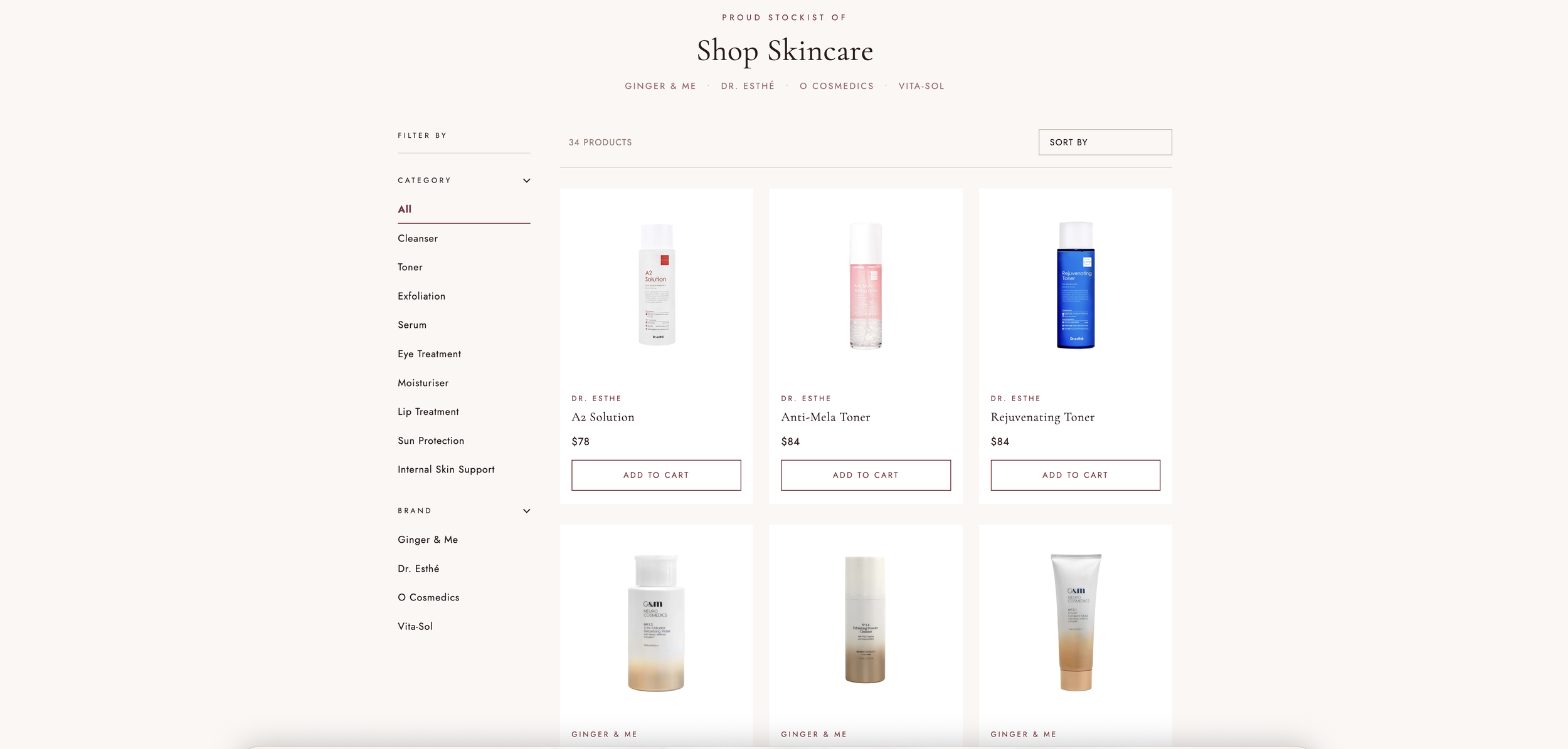 Glow Rituals Shop