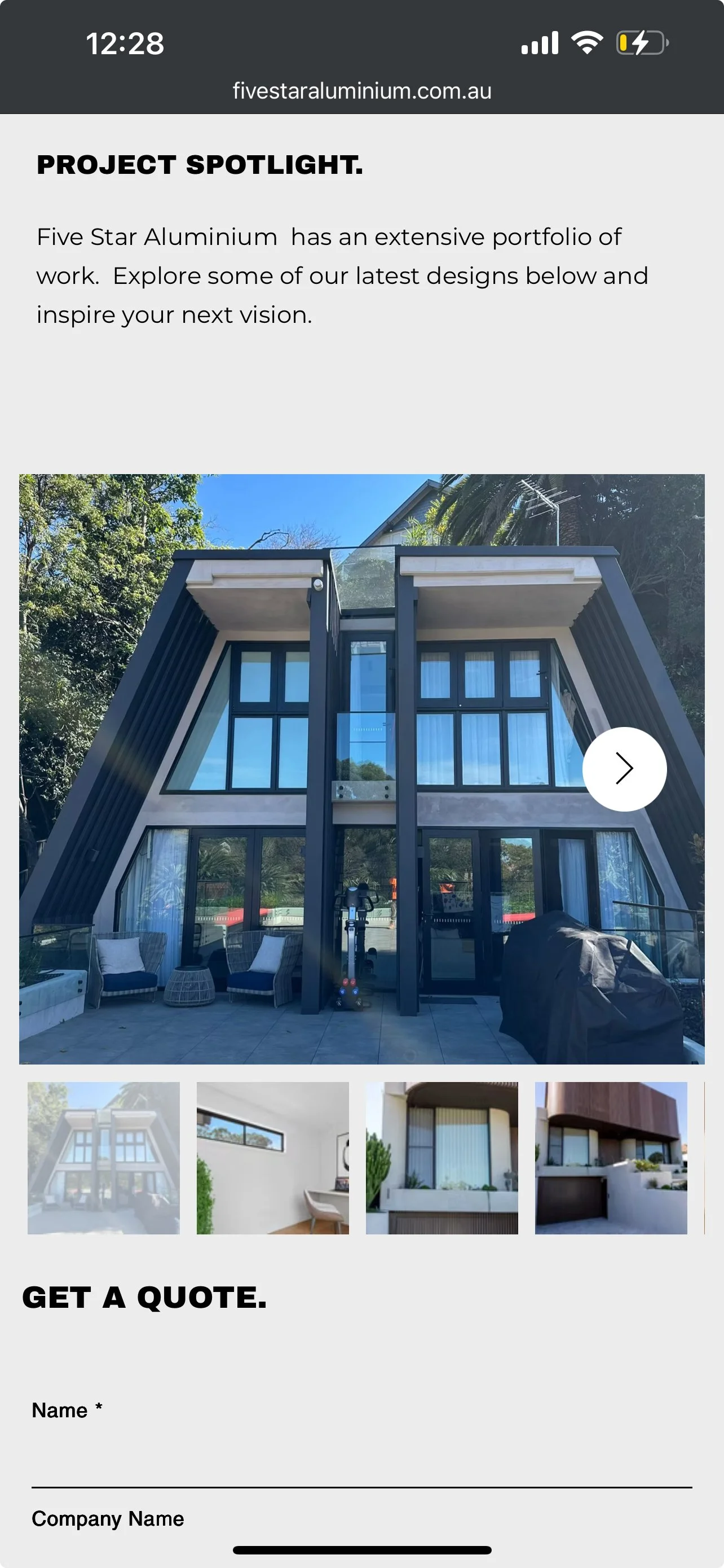 Five Star Aluminium Mobile