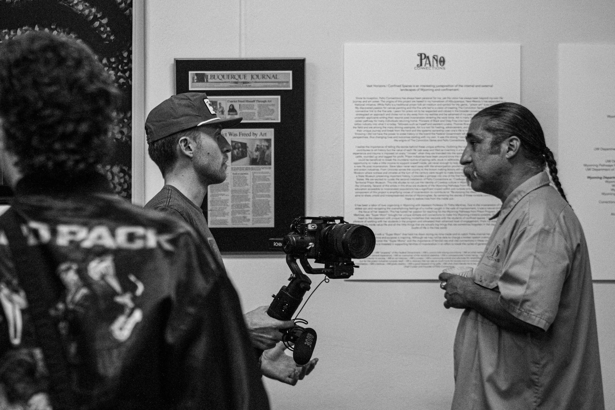 Community engagement: participants at a Paño Connections program
