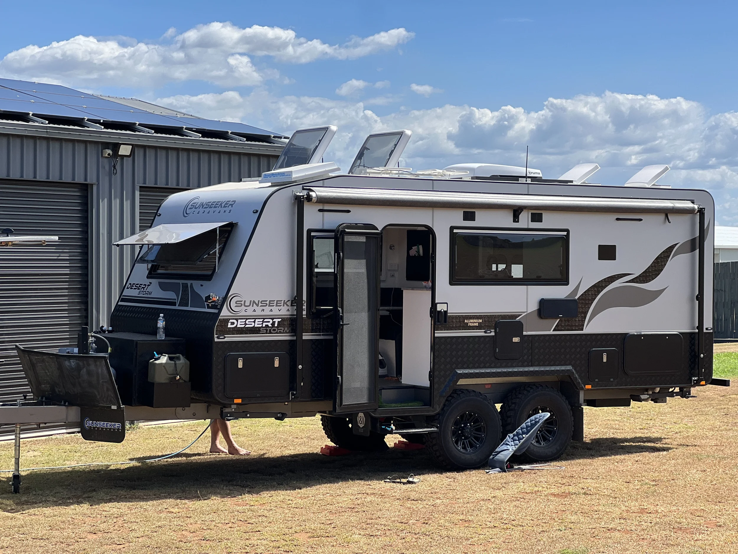 Caravan financed by Keppel Coast Finance