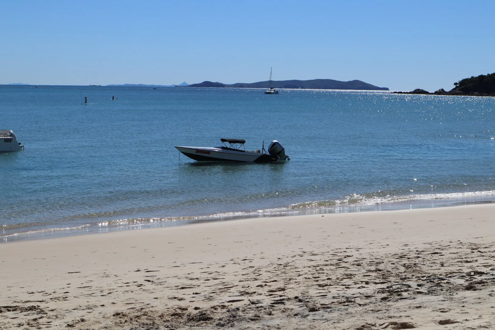 Boat financed by Keppel Coast Finance