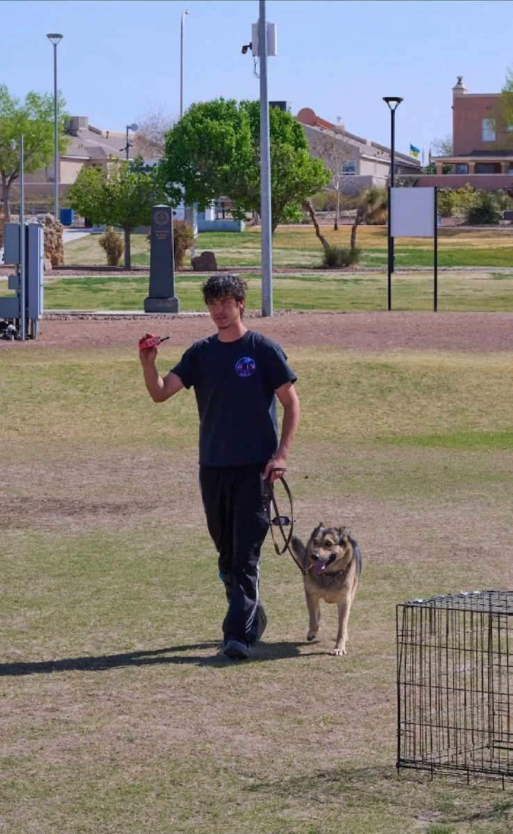 Tommy Yoder — Organ Mountain K9