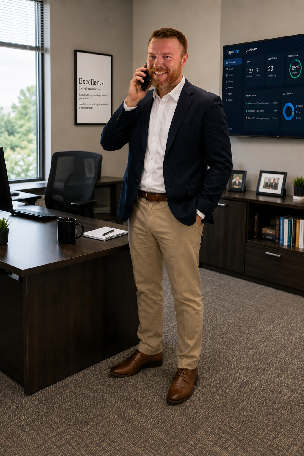Kevin Clark, IT Professional and Owner of North Texas Tech Team